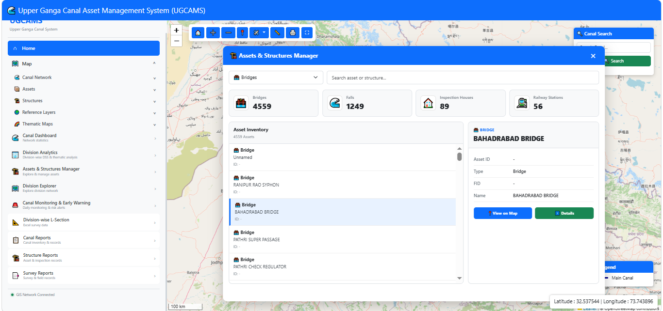 Asset Information Detail